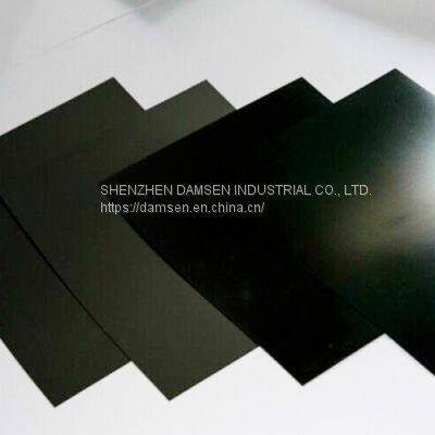 black flame-retardant PC films