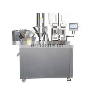 High efficient Double Head capsule filling machine