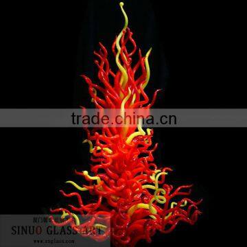 Decorative Blown Murano Glass Sculpture