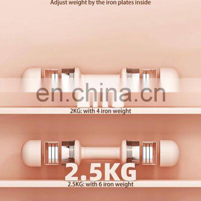 TEZEWA Factory Directly Sale OEM Home Fitness Hand Weight Women Dumbbell