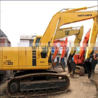 Used komatsu pc220-6 excavator Japan  Komatsu PC220-6 for sale in shanghai