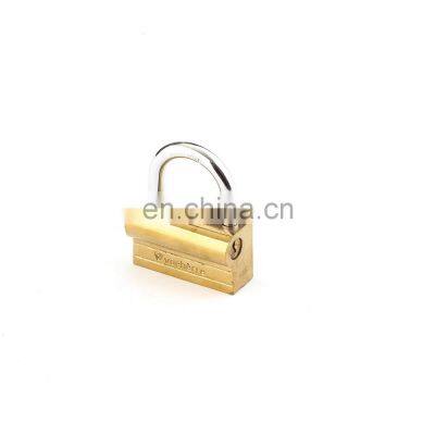 30/40mm Short Metal Shackle Abs Lock Body Keyed To Alike Plastic Brass Camels lock Safety Brass Padlock