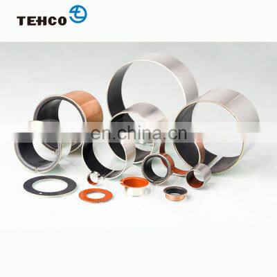 Customized Metal Sleeve Submersible Pumps Bushing steel bush DU bushings