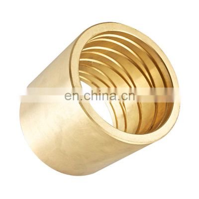 Customized Sizes  Copper Bronze Bushing Brass Bushings for Spring Pin