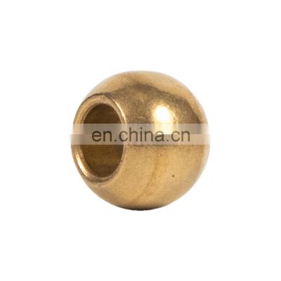 TEHCO Factory Copper Bush For Fan Motor  Machine Oil Sintered Bearing Bushing Motor Bushing