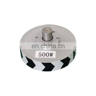 Professional Manufacture Wind Turbine Generator 600w Magnetic Levitation Generator photo-3