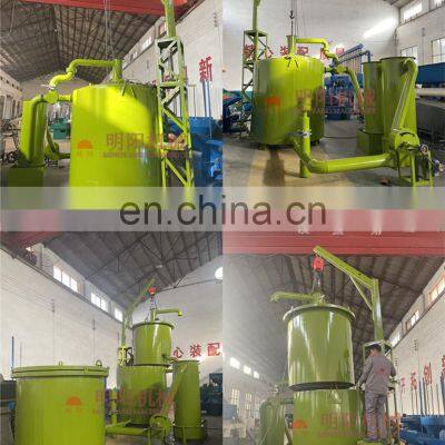 Hoist Airflow Hard Wood Sawdust Briquette Charcoal Making Machine Biochar Carbonization Furnace