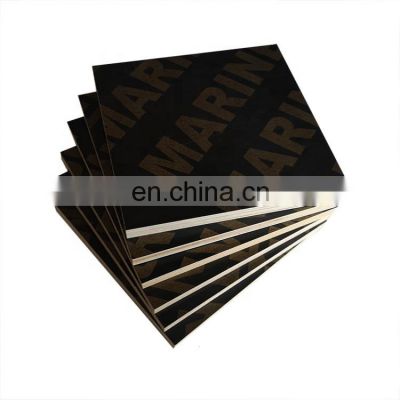 12mm hardwood film faced plywood / construction shuttering formwork playwood sheet