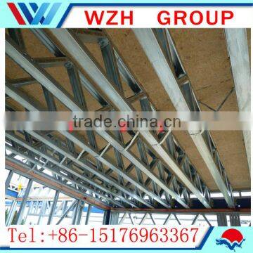 Z275 1.2mm Galvanized Light Gauge Steel Framing Material for House Plans Villa photo-3