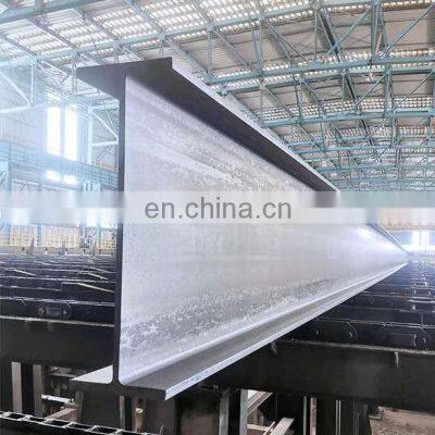 Construction Material Carbon Steel H-beams ASTM A36 Haz de Viga de Acero H Beam Frame Steel Price photo-2