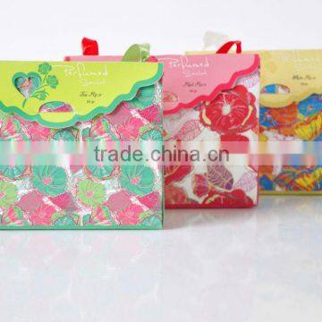 Scented sachet / handbag-shaped scented sachet/ 35g scented beads