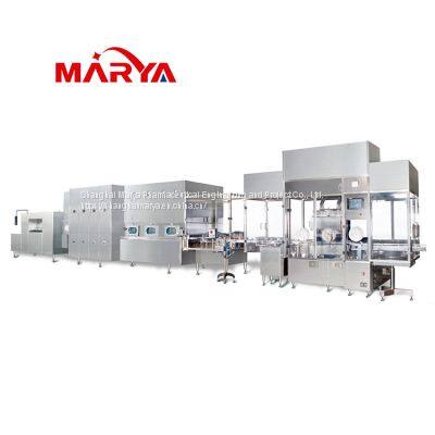 Marya Pharmaceutical Machinery Ampoule Liquid Filling Sealing Machine Production Line photo-2