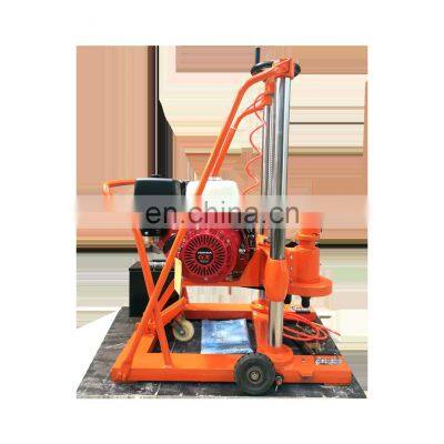 200mm Factory Direct Sales Pavement Diesel Core Geotechnical Exploration Drilling Rig Machine