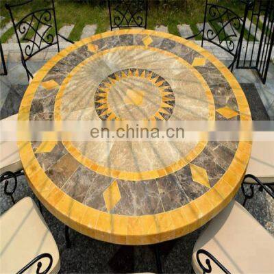 Brand New Mosaic Table Top,mosaic Marble Table photo-3
