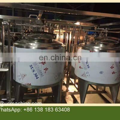 Heating Sugar Melting Tank Mixing Tank With Agitator