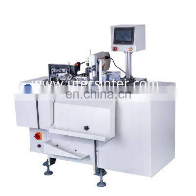 UT150F Automatic Car Air Freshener Card Knotting Machine, Elastic Aroma Hang Tag Knot Threading Equipment photo-3