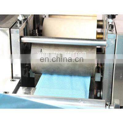 SC400 Ultrasonic Protective Disposable Non-woven Fabric Shoes Cover Making Machine photo-2