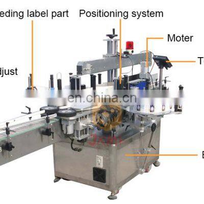 High Quality Printer Label Machine for Dishwashing Liquid Bottle Labeling Machine photo-2