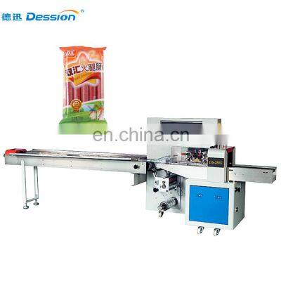 CE Approved Automatic Ham Sausage Packing Machine Hot Dog Bacon Packaging Machine