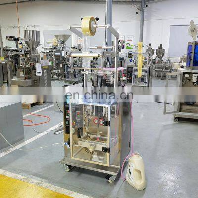 Automatic Sachet Liquid Detergent Water Soluble Packaging Machine photo-2