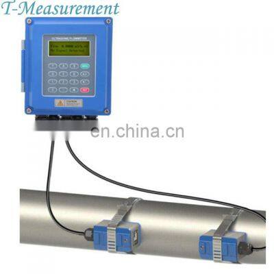 Taijia Fixed ultrasonic flowmeter tuf-2000b ultrasonic doppler flow meter ultrasonic air flow meter