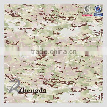 Woven 100% Polyester Army Printed Fabric