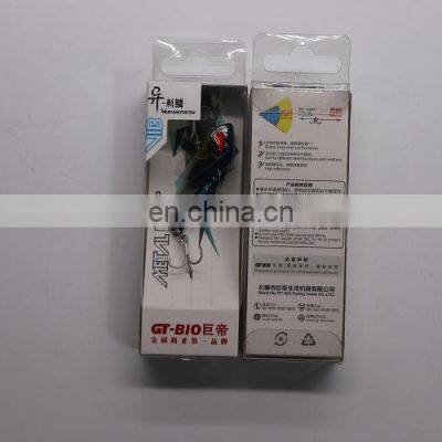 Manufacturer Wholesale 15-20G Pike Bait GT-BIO VIB Fishing Lures Artificial Hard Sinking Fishing Baits photo-5