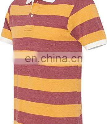 Wholesale Custom Design High Quality Plain Mens Golf Lapel Polo Shirt for Sports Men Casual Smart Embroidered photo-3