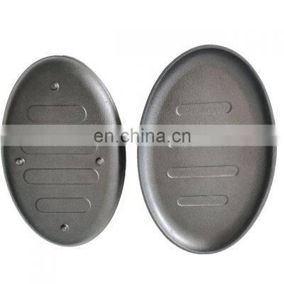 Best Cast Iron Sizzler Plate Steak Plate With Wooden Steak Board photo-4