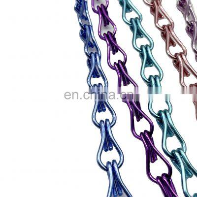 Interior Decorative Material Aluminium Metal Chain Link Curtain