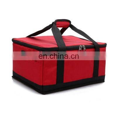 Cooler Hot Cold Food Insulated Delivery Bag Motorcycle