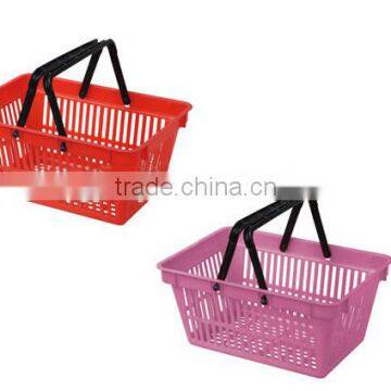 Handle wire shopping basket