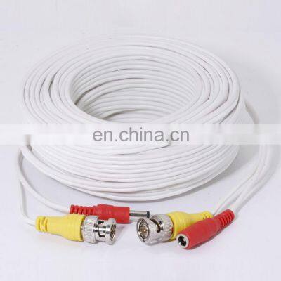 Pre-made BNC Video DC Power RG59 Extension Cable for CCTV Camera