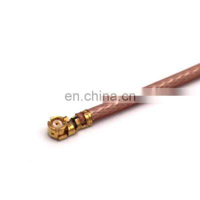 Hot salesCustom RF 0.81 Cable UFL U.FL IPEX I-PEX Cable Assembly 100mm 50mm