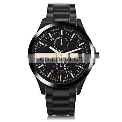 CURREN Japanese Quartz Watch Waterproof Steel Strap Men's Watch Business Casual Watch