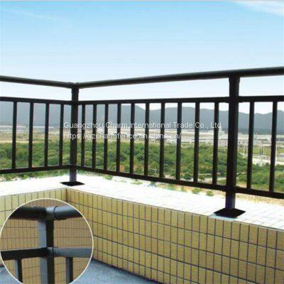 Balcony Guardrail, Zinc Steel Material, Balcony, Stair, Handrail, Villa, Outdoor Aluminum Balcony Fence photo-4