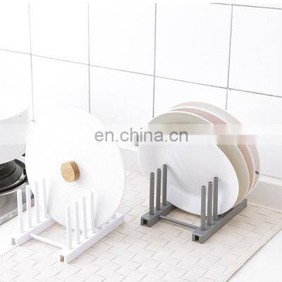 Bamboo Dish Drainer Racks Kitchenware Storage Drain Dish Rack Kitchen Cup Drying Rack photo-5