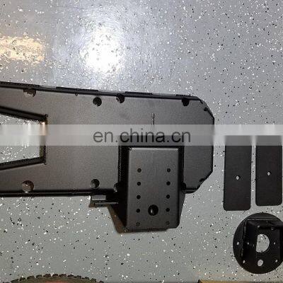 EVO Manufacturing Heavy Duty Hinged Tire Carrier for Jeep Wrangler JL 2018-2022 photo-2