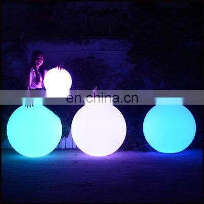 LOGO Customized Wireless Rechargeable Ball Lamp LED DC 5V Floor Lamp LED Ball Lawn Light Pendant Light