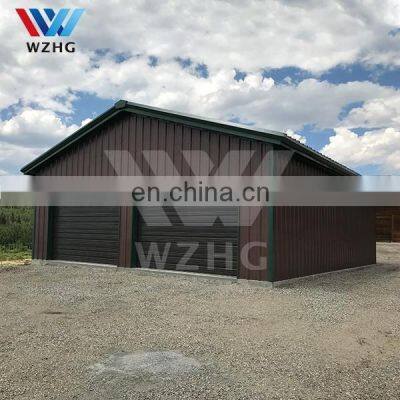 Prefab Steel Structure Building Hangar Construction Warehouse