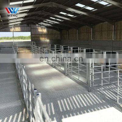 Low Cost Prefabricated Steel Structure House Dairy Poultry Farm Goat Barns Shed Design photo-3