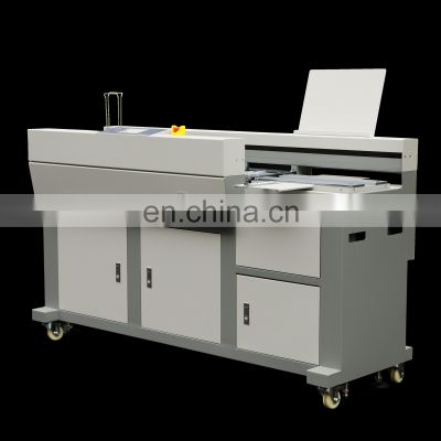 460mm Large Format Automatic Hot Glue Binder 66mm Book Binding Machine