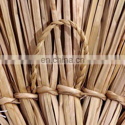 Hot Sale New Arrival Lion Customized Rustic Seagrass Wall Hanging Decoration Straw Rustic Art Decor Cheap Wholesale photo-5
