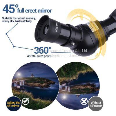 Uscamel Optics 50AZ Refracting Telescope for Beginners photo-5