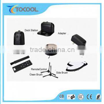Newest 6 in 1 Multifunction Robot Vacuum Cleaner Wholesale photo-3