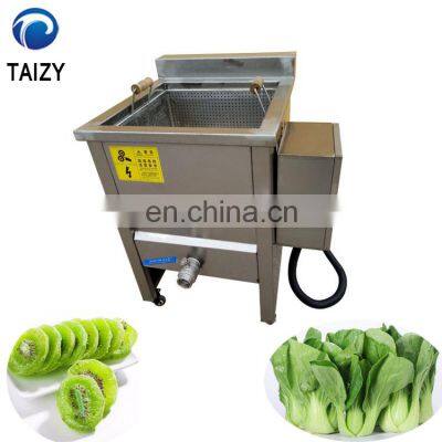 Pre-cooking machine Cabbage, tomatoes, blanching machine Banana blancher/vegetable blanching machine