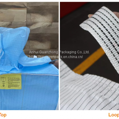 Reusable Plastic Fibc Woven 1 Ton Jumbo Bag For Corn photo-2