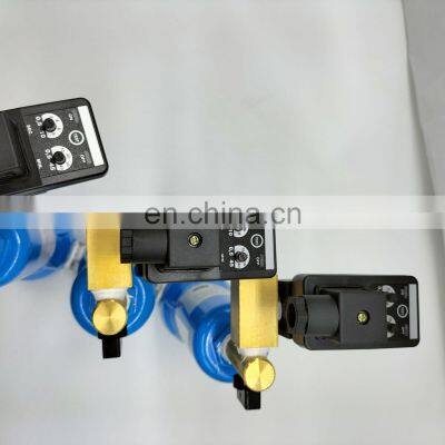 Electronic 24 v Ingersoll Rand Ductile Iron Flap for Pipe Pn10/16 Air Vent Bsp Check Drain Valve photo-2