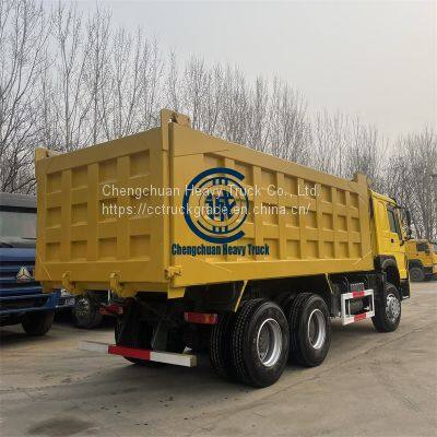 SINOTRUCK HOWO 6X4 Hydraulic Dump Truck Howo 8*4 Dump Truck on Sale