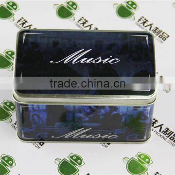 Chinese Metal Tin Packing Cans